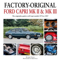 Factory-Original Ford Capri Mk II and Mk III