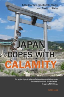 Japan Copes with Calamity 2nd 9781906165512 Front Cover