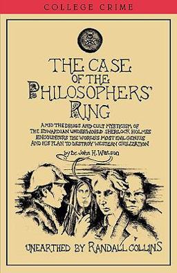 The Case of the Philosophers' Ring by Dr. John H. Watson