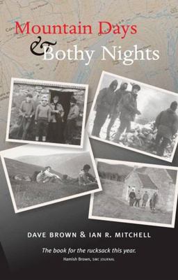 Mountain Days & Bothy Nights:  9781906307837 Front Cover