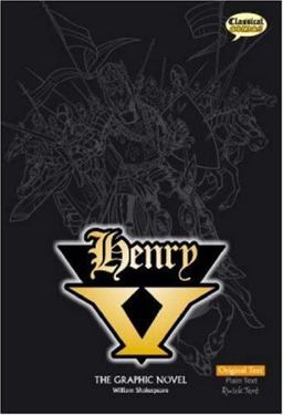 Henry V : The Graphic Novel (Original Text)  9781906332006 Front Cover
