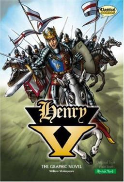 Henry V : The Graphic Novel (Quick Text)  9781906332020 Front Cover