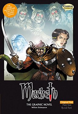 Macbeth : The Graphic Novel  9781906332037 Front Cover