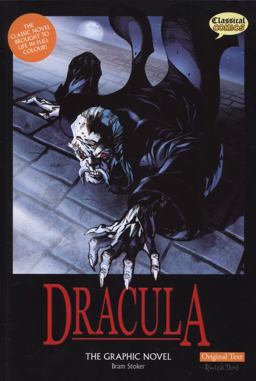 Dracula: the Graphic Novel Original Text  9781906332259 Front Cover