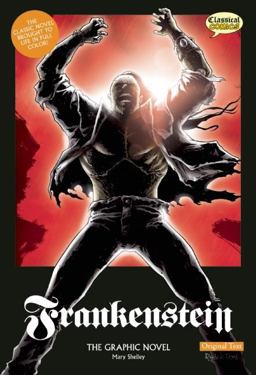 Frankenstein the Graphic Novel: Original Text  9781906332495 Front Cover