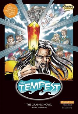 Tempest the Graphic Novel: Original Text  9781906332693 Front Cover