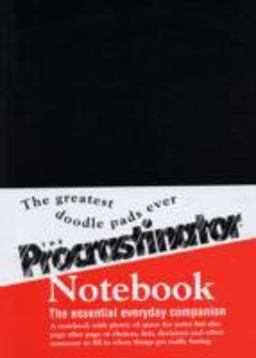 The Procrastinator Notebook