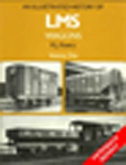 Illustrated History of LMS Wagons  9781906419332 Front Cover