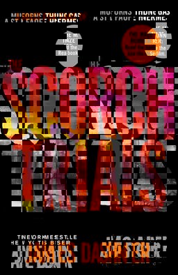 Scorch Trials  9781906427795 Front Cover