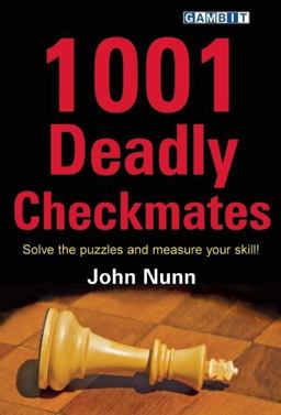 1001 Deadly Checkmates  9781906454258 Front Cover