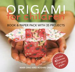 Origami for Children Book and Paper Pack with 35 Projects  9781906525804 Front Cover