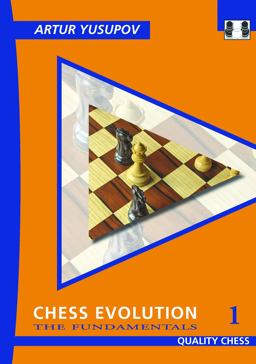 Chess Evolution 1  9781906552459 Front Cover