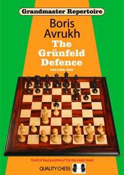 Grandmaster Repertoire 8 ï¿½  Grunfeld  9781906552756 Front Cover