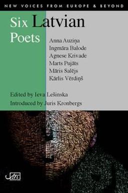 Six Latvian Poets  9781906570392 Front Cover