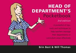 Head of Department's Pocketbook Head of Department's Pocketbook