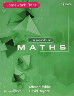 Essential Maths