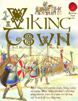 Viking Town  9781906714987 Front Cover