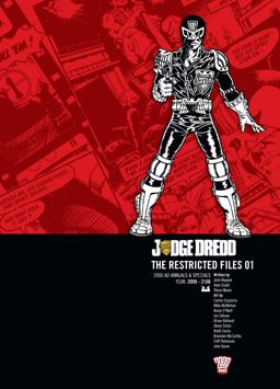 Judge Dredd The Complete Case Files 01  9781906735333 Front Cover