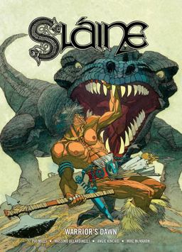 SlÃ¡ine: Warrior's Dawn 2nd 9781906735975 Front Cover