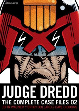 Judge Dredd: the Complete Case Files 02