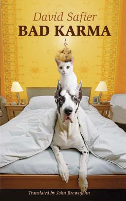 Bad Karma  9781906780364 Front Cover