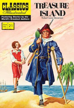 Treasure Island  9781906814472 Front Cover