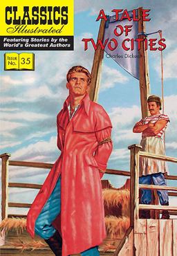 Tale of Two Cities: Classics Illustrated  9781906814618 Front Cover