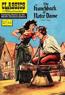 Hunchback of Notre Dame: Classics Illustrated  9781906814625 Front Cover