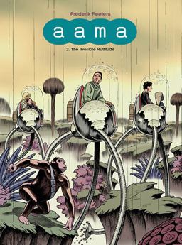 Aama 2. the Invisible Throng  9781906838836 Front Cover