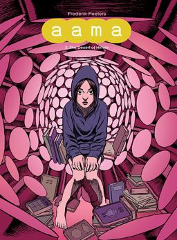 Aama 3. the Desert of Mirrors  9781906838935 Front Cover