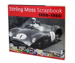 Stirling Moss Scrapbook, 1956-1960  9781907085000 Front Cover