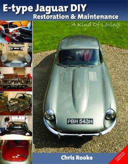 E-Type Jaguar DIY Restoration and Maintenance  9781907085062 Front Cover