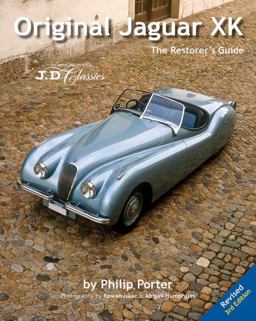 Original Jaguar XK The Restorer's Guide 3rd 9781907085109 Front Cover