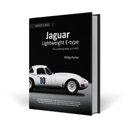 Jaguar Lightweight E-Type The Autobiography Of 4WPD  9781907085178 Front Cover