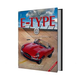 Jaguar E-Type The Definitive History  9781907085192 Front Cover