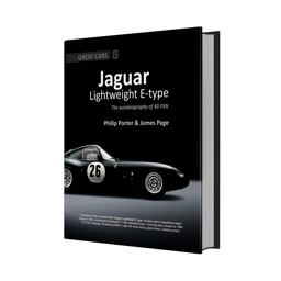 Jaguar Lightweight E-Type The Autobiography of 49 FXN  9781907085208 Front Cover