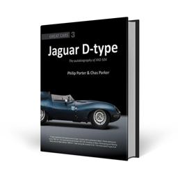 Jaguar D-Type The Autobiography of XKD 504  9781907085253 Front Cover