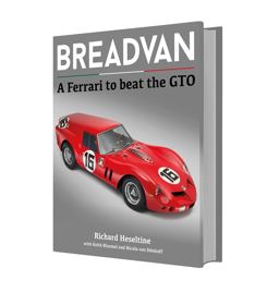 Breadvan: a Ferrari to Beat the GTO Breadvan: a Ferrari to Beat the GTO