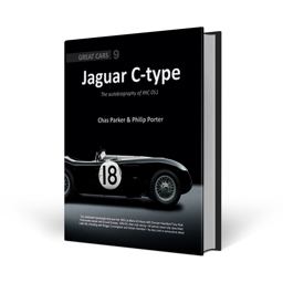 Jaguar C-Type The Autobiography of XKC 051  9781907085468 Front Cover