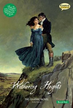 Wuthering Heights The Graphic Novel  9781907127120 Front Cover