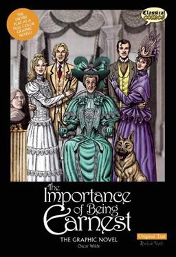 Importance of Being Earnest  9781907127311 Front Cover