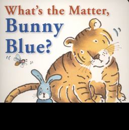 What's the Matter Bunny Blue?