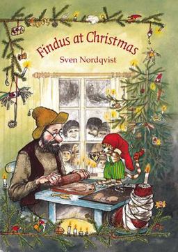 Findus at Christmas  9781907359057 Front Cover