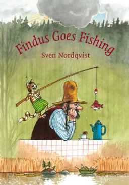 Findus Goes Fishing  9781907359729 Front Cover