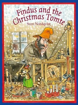 Findus and the Christmas Tomte  9781907359934 Front Cover
