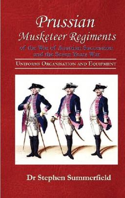 Prussian Musketeer Regiments