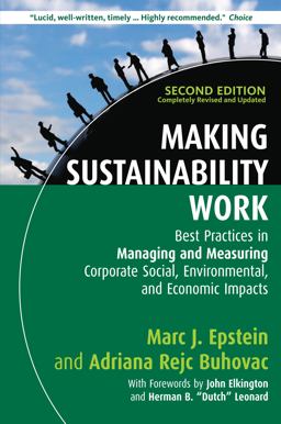 Making Sustainability Work Making Sustainability Work