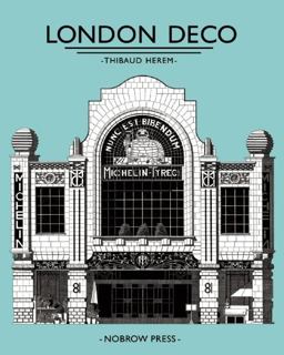 London Deco  9781907704642 Front Cover