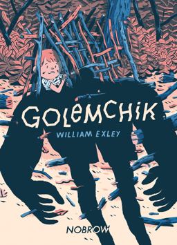 Golemchik [17 X 23 COMIC]  9781907704796 Front Cover