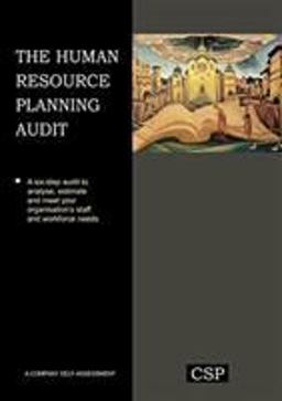 The Human Resource Planning Audit